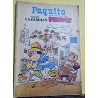 Comic No. 16906 De Paquito Presenta La Familia Burrón (1968) segunda mano   México 