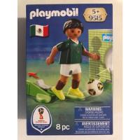 Usado, Playmobil Jugador Seleccion Mexicana 9515 Futbolista Mexico segunda mano   México 