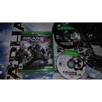 Gears Of Wars 4 Completo Para Xbox One Funcionando Perfectam segunda mano   México 