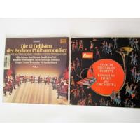 2 Lp Filarmonica De Berlin / Corno Y Orquesta Vivaldi  segunda mano   México 