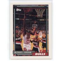  1992-93 Topps #141 Michael Jordan Toros De Chicago Bulls segunda mano   México 