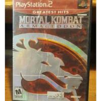 Mortal Kombat Armageddon Ps2, usado segunda mano   México 