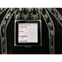iPod Nano 6g De 8gb Muy Completo! segunda mano   México 