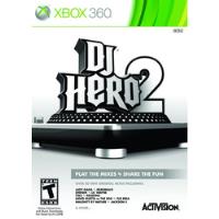 Xbox 360 - Dj Hero 2  - Juego Físico Original U segunda mano   México 