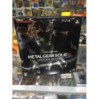 Metal Gear Solid Premium Package Ground Zeroes Ps4 Snake, usado segunda mano   México 