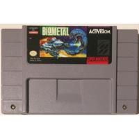 Usado, Biometal - Snes - Super Nintendo - Original segunda mano   México 