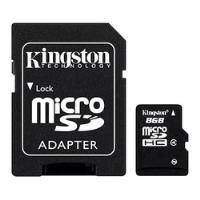Nh 1 Memoria Micro Sd 8gb Clase 4 Kingston  segunda mano   México 