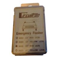Usado, Vintage.  Tren Circuitron  Emergency Flasher, .07  Red Leds segunda mano   México 