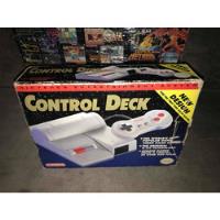 Consola Nintendo Nes Top Loader Control Deck!!!, usado segunda mano   México 