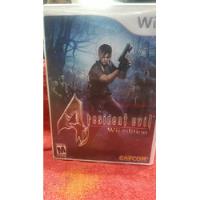 Resident Evil 4 Wii Edition (físico) Original  segunda mano   México 