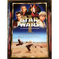 Posters Star Wars Episodios 1, 2 Y 3  Posters Para Videoclub segunda mano   México 