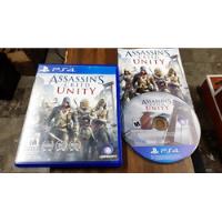 Assassins Creed Unity Para Play Station 4, Funcionado segunda mano   México 