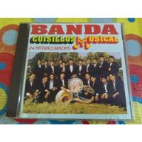 Banda Cuisillos Musical Cd Perro Aguayo Guiro Y Guacharaca R segunda mano   México 