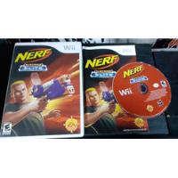 Nerf N Strike Elite Para Nintendo Wii, Funcionando Perfectam segunda mano   México 