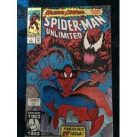 Spider-man Unlimited #1 - Maximum Carnage Comic segunda mano   México 