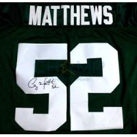 Jersey Autografiado Clay Matthews Green Bay Packers Reebok segunda mano   México 