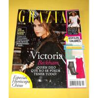 Victoria Beckham Revista Grazia Jamie Dornan Elvis Presley segunda mano   México 