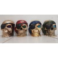Mascaras Calavera Pirata Plástico Halloween Colección Usadas segunda mano   México 