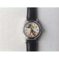 Reloj Mickey Mouse Suizo Mini A Cuerda Años 60's Para Dama, usado segunda mano   México 