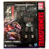 Nemesis Prime Transformers Power Of The Primes Leader Class  segunda mano   México 