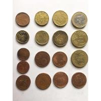 Monedas Euros Lote Varías Se Vende Todo 17 Pzas segunda mano   México 