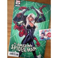 Comic - Amazing Spider-man #10 Scott Campbell Blackcat Cover, usado segunda mano   México 