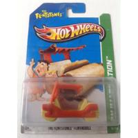 Hot Wheels 1/64 The Flintstones Flintmobile Imagination 2013 segunda mano   México 