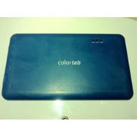 Tapa Trasera Tablet Colortab Ctab0714 Con Botones Azul, usado segunda mano   México 