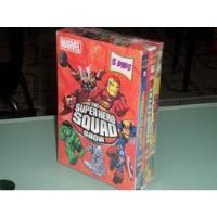 Escuadron De Super Heroes-the Super Hero Squad Show-3boxset  segunda mano   México 
