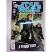 Star Wars Comics Knights Of The Old Republic War #3 2012 segunda mano   México 