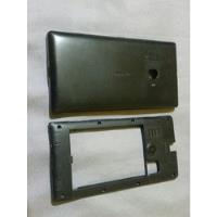 Tapa Y Carcasa Nokia Lumia 505 $200, usado segunda mano   México 