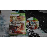 Dragon Ball Xenoverse Xv Para Xbox 360,funcionando Perfectam, usado segunda mano   México 