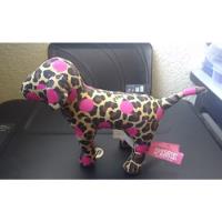 Victoria Secret Love Pink Dog Camo Polka Dots Plush 20 Cms segunda mano   México 