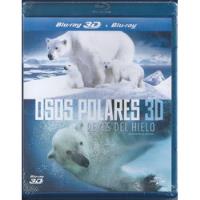 Osos Polares Reyes Del Hielo Polar Bears Blu-ray Nac 3d + 2d, usado segunda mano   México 