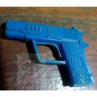 Mini Pistola Plastico Colt 45 90tas segunda mano   México 