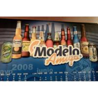 Cervecería Modelo Amigo Calendario 2008 Alto Relieve segunda mano   México 