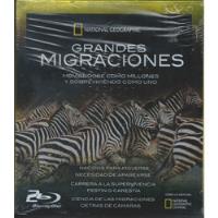 Grandes Migraciones Serie Completa Bluray National Geographi, usado segunda mano   México 
