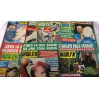 Lote 55 Revistas Semanario De Lo  Insolito De Los Años 90´s segunda mano   México 