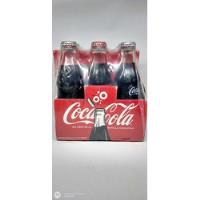 Coca Cola Souvenir Por Los 100 Años 6 Botellas De 237mlc/u segunda mano   México 