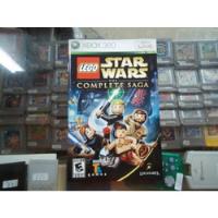 Lego Star Wars The Complete Saga Xbox 360 Solo Manual  segunda mano   México 