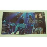 The Doors Absolutamente En Vivo 1985 Album Mexicano 2 Lps segunda mano   México 